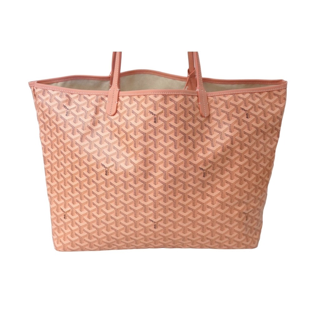 Goyard GM Saint Bag in Louis Salmon Pink Tote